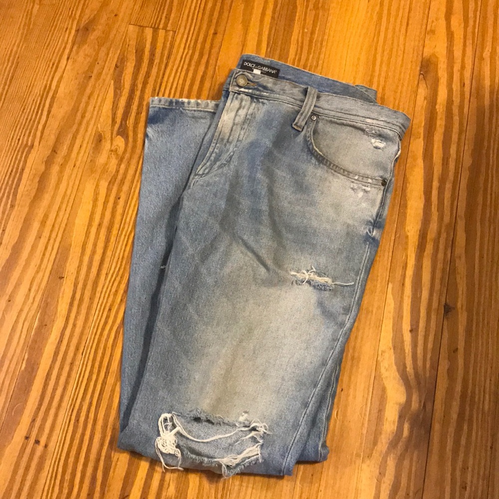 Light Blue Skinny Jeans